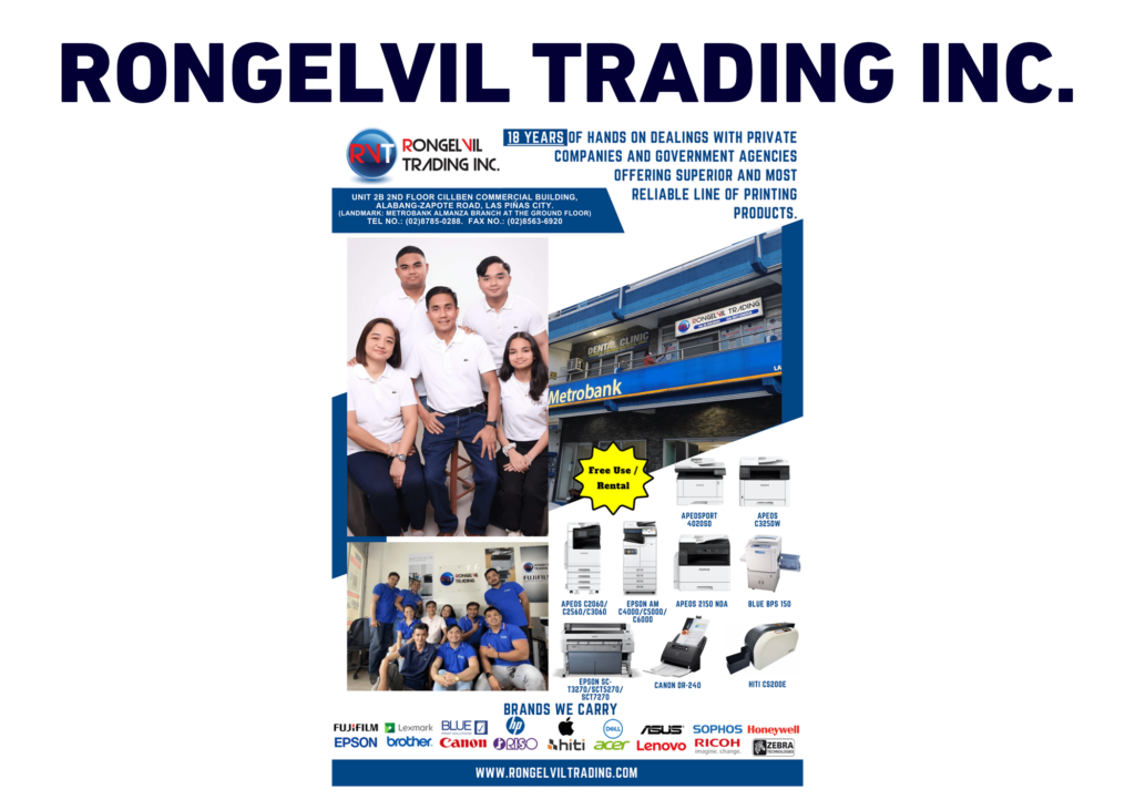 Rongelvil Trading Inc.